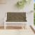 Pernă bancă de grădină 2 buc melanj gri taupe 120x50x7cm textil GartenMobel Dekor