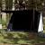 Cort camping, 2 persoane, alb, țesătură opacă, impermeabil GartenMobel Dekor