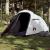 Cort camping tunel 2 persoane, alb, țesătură opacă, impermeabil GartenMobel Dekor