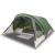 Cabină cort de camping, 4 persoane, verde, impermeabil GartenMobel Dekor