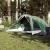 Cabină cort de camping, 4 persoane, verde, impermeabil GartenMobel Dekor