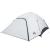 Cort camping cupolă 4 persoane alb, țesătură opacă, impermeabil GartenMobel Dekor