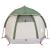 Cort de camping cupolă pentru 1 persoană, verde, impermeabil GartenMobel Dekor