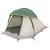 Cort de camping cupolă pentru 1 persoană, verde, impermeabil GartenMobel Dekor