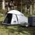 Cort camping cupolă 1 persoană alb, țesătură opacă, impermeabil GartenMobel Dekor