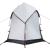 Cort camping cupolă 1 persoană alb, țesătură opacă, impermeabil GartenMobel Dekor