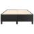 Cadru de pat box spring, negru, 120x200 cm, piele ecologică GartenMobel Dekor