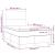 Pat box spring cu saltea, negru, 120x200 cm, piele ecologică GartenMobel Dekor