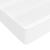 Pat box spring cu saltea, alb, 100x200 cm, piele ecologică GartenMobel Dekor