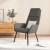 Scaun de relaxare, gri deschis, material textil GartenMobel Dekor