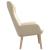 Scaun de relaxare, crem, material textil GartenMobel Dekor