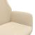 Scaun de relaxare, crem, material textil GartenMobel Dekor