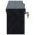 Ladă din aluminiu, negru, 485 x 140 x 200 mm GartenMobel Dekor