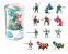 PAPO FIGURINA SET MINI CAVALERI 12 PIESE SuperHeroes ToysZone