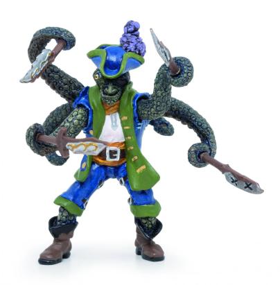 PAPO FIGURINA PIRAT CARACATITA MUTANT SuperHeroes ToysZone