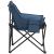 Scaune de camping cu buzunar, pliabile, 2 buc., albastru GartenMobel Dekor