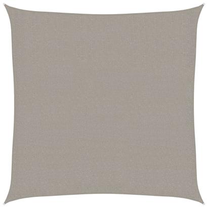 Pânză parasolar, gri deschis, 3x3 m, pătrat, 160 g/m², HDPE GartenMobel Dekor