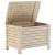 Cutie de depozitare cu capac "RANA" 80x49x54 cm, lemn masiv pin GartenMobel Dekor