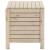 Cutie de depozitare cu capac "RANA" 80x49x54 cm, lemn masiv pin GartenMobel Dekor
