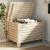 Cutie de depozitare cu capac "RANA" 80x49x54 cm, lemn masiv pin GartenMobel Dekor