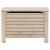 Cutie de depozitare cu capac "RANA" 80x49x54 cm, lemn masiv pin GartenMobel Dekor