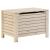 Cutie de depozitare cu capac "RANA" 80x49x54 cm, lemn masiv pin GartenMobel Dekor