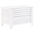 Cutie depozitare capac "RANA", alb, 80x49x54 cm, lemn masiv pin GartenMobel Dekor