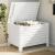 Cutie depozitare capac "RANA", alb, 80x49x54 cm, lemn masiv pin GartenMobel Dekor