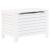 Cutie depozitare capac "RANA", alb, 80x49x54 cm, lemn masiv pin GartenMobel Dekor