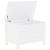 Cutie depozitare capac "RANA", alb, 80x49x54 cm, lemn masiv pin GartenMobel Dekor