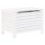 Cutie depozitare capac "RANA", alb, 100x49x54cm, lemn masiv pin GartenMobel Dekor