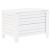 Cutie depozitare capac "RANA", alb, 100x49x54cm, lemn masiv pin GartenMobel Dekor