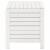 Cutie depozitare capac "RANA", alb, 100x49x54cm, lemn masiv pin GartenMobel Dekor