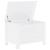 Cutie depozitare capac "RANA", alb, 100x49x54cm, lemn masiv pin GartenMobel Dekor
