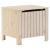 Cutie de depozitare cu capac "RANA" 60x49x54 cm, lemn masiv pin GartenMobel Dekor