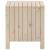 Cutie de depozitare cu capac "RANA" 60x49x54 cm, lemn masiv pin GartenMobel Dekor