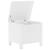 Cutie depozitare capac "RANA", alb, 60x49x54 cm, lemn masiv pin GartenMobel Dekor