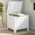 Cutie depozitare capac "RANA", alb, 60x49x54 cm, lemn masiv pin GartenMobel Dekor