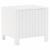 Cutie depozitare capac "RANA", alb, 60x49x54 cm, lemn masiv pin GartenMobel Dekor