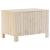 Cutie de depozitare cu capac "RANA" 80x49x54 cm, lemn masiv pin GartenMobel Dekor