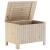 Cutie de depozitare cu capac "RANA" 80x49x54 cm, lemn masiv pin GartenMobel Dekor