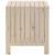 Cutie de depozitare cu capac "RANA" 80x49x54 cm, lemn masiv pin GartenMobel Dekor