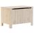 Cutie de depozitare cu capac "RANA" 80x49x54 cm, lemn masiv pin GartenMobel Dekor