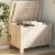 Cutie de depozitare cu capac "RANA" 80x49x54 cm, lemn masiv pin GartenMobel Dekor