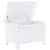 Cutie depozitare capac "RANA", alb, 80x49x54 cm, lemn masiv pin GartenMobel Dekor