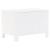 Cutie depozitare capac "RANA", alb, 80x49x54 cm, lemn masiv pin GartenMobel Dekor