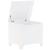 Cutie depozitare capac "RANA", alb, 60x49x54 cm, lemn masiv pin GartenMobel Dekor