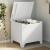 Cutie depozitare capac "RANA", alb, 60x49x54 cm, lemn masiv pin GartenMobel Dekor