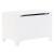 Cutie depozitare capac "RANA", alb, 80x49x54 cm, lemn masiv pin GartenMobel Dekor