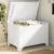 Cutie depozitare capac "RANA", alb, 80x49x54 cm, lemn masiv pin GartenMobel Dekor